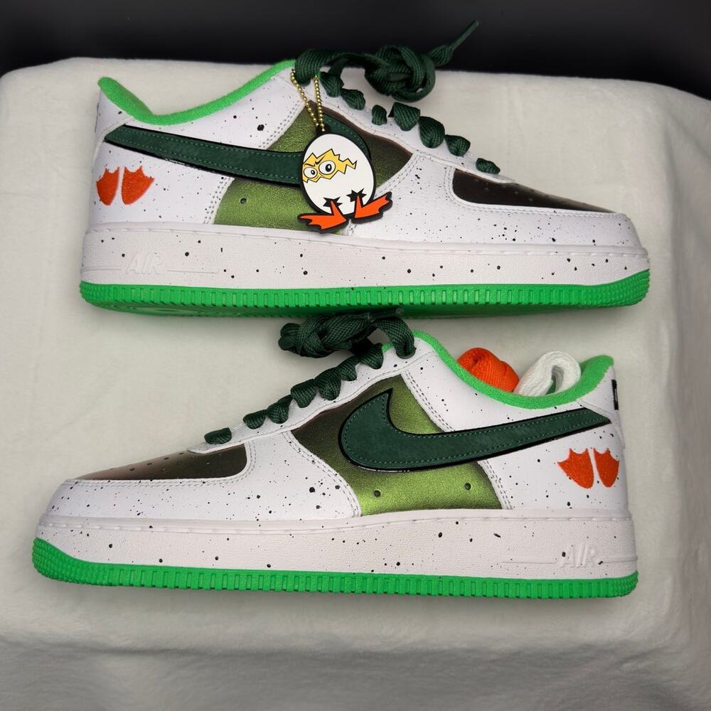 Nike Air Force 1 ’07 Ducks of a Feather Egg or Duck | IU7613-100 | 10.5M - Picture 2 of 16